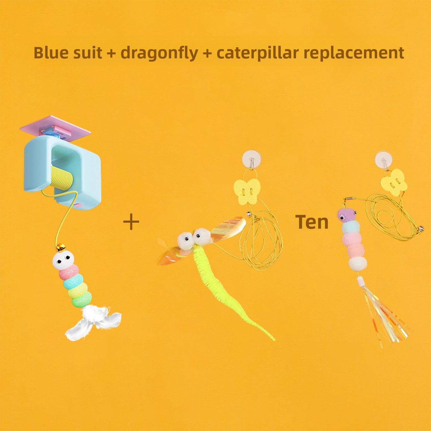 Bounce™ Retractable Cat Teaser
