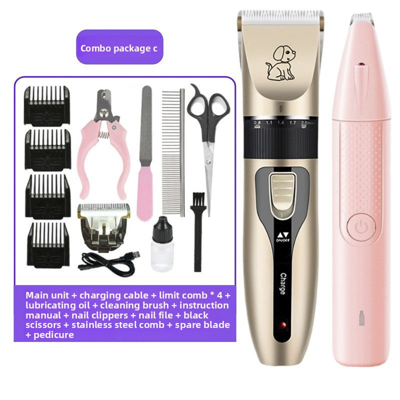QuietTrim™ Pet Hair Clippers