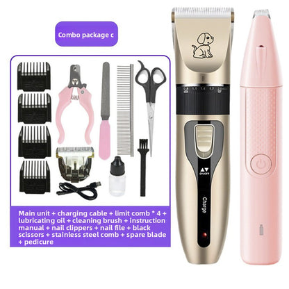 QuietTrim™ Pet Hair Clippers