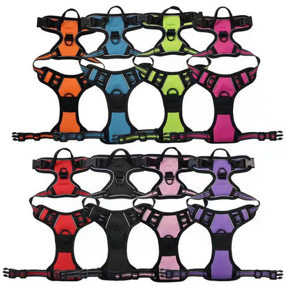 Reflective Dog Harness Vest
