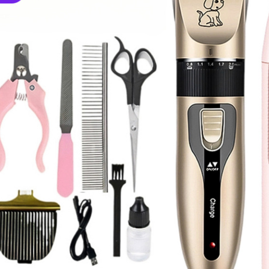 QuietTrim™ Pet Hair Clippers