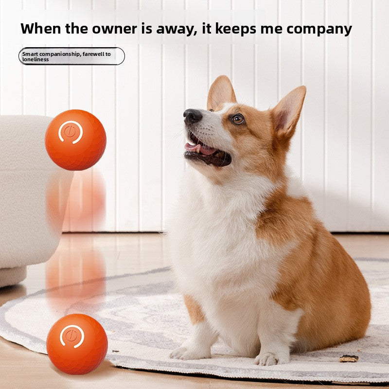 Intelligent Electric Pet Jumping Ball