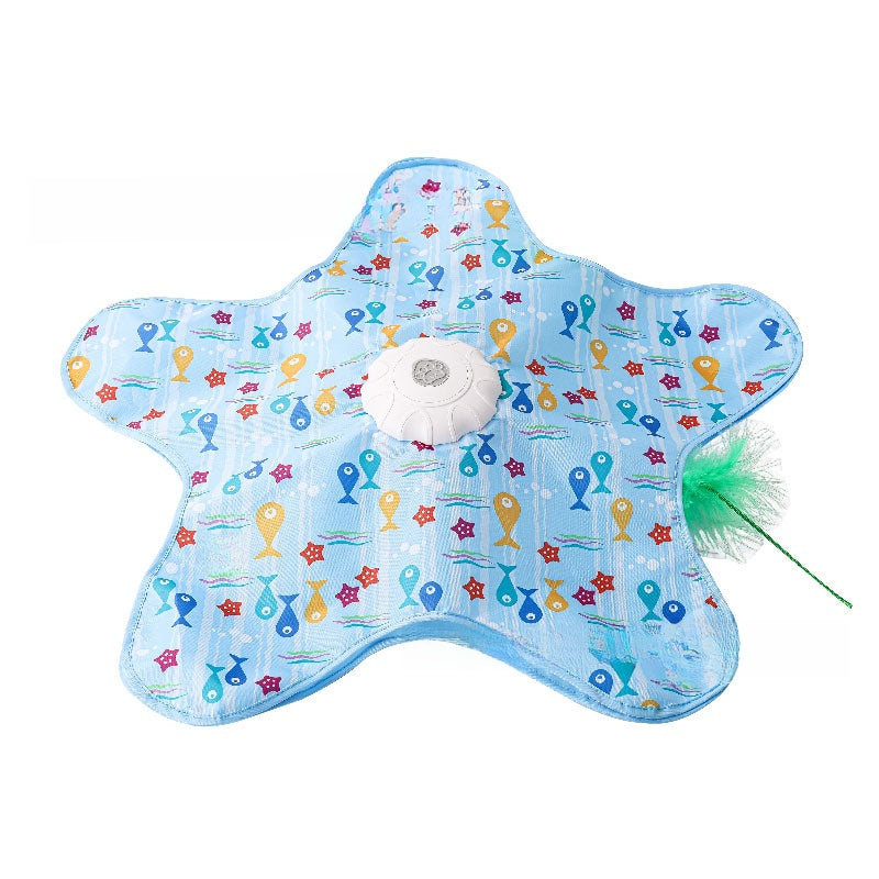 Interactive Electric Cat Toy with Hideout Cover