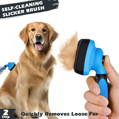 3-in-1 Pet Grooming Comb Set