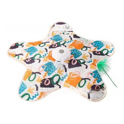 Interactive Electric Cat Toy with Hideout Cover