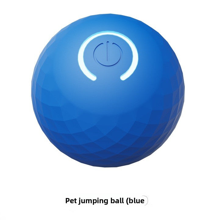 Intelligent Electric Pet Jumping Ball