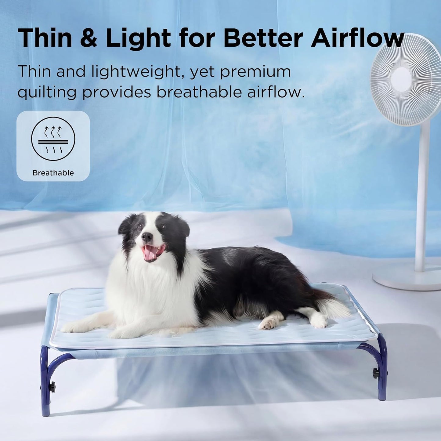 ChillPad™ Instant Cooling Mat for Dogs & Cats
