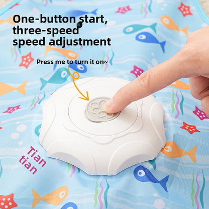 Interactive Electric Cat Toy with Hideout Cover